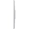 Ekena Millwork Eris Ceiling Medallion (Fits Canopies up to 9 7/8"), 18"W x 18"H x 3 1/2"ID x 1 1/8"P, Frost CM18ERFRF - alternate 3